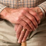 Elderly, Hands, Ring image.