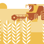 tractor, farm