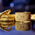Indian Wedding gold jewelry -relates to  journey From Pawn Shop to Fintech Giant: The Story of Manappuram Finance