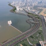 Haji Ali Interchange of Mumbai Coastal Road -relates to Maharashtra Infrastructure Triumphs Giant Leap-Northbound Launch
