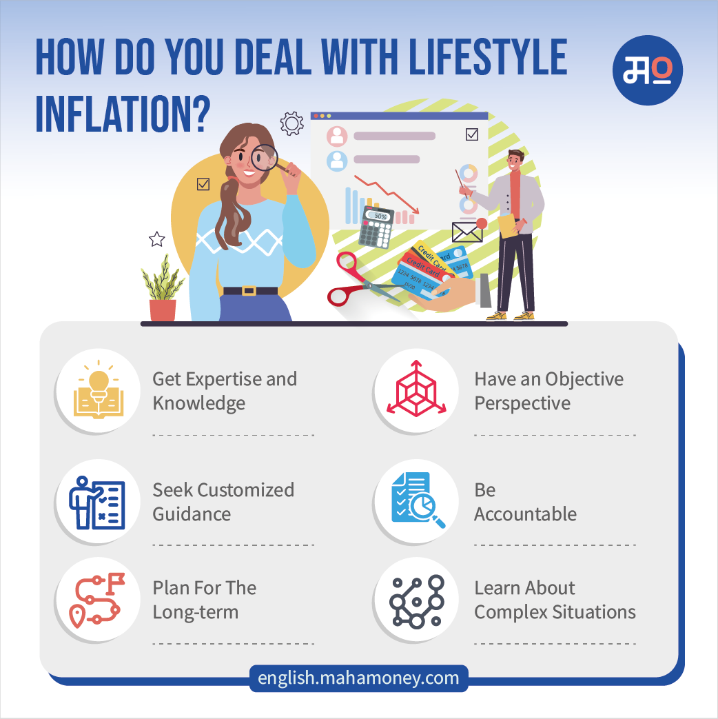 How do you deal with lifestyle inflation