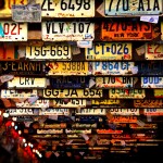 Vehcile license plates