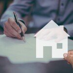 Mortgage, House, Contract image