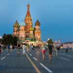 Moscow St. Basil's Cathedral - Visa-Free Travel to Russia, India & Russia Gear Up for Visa-Free Group Tourist Exchanges