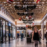 Shopping mall, Woman, Shopping image.