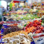 The market, Fresh, Grocery store image.