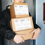 delivery agent, packages